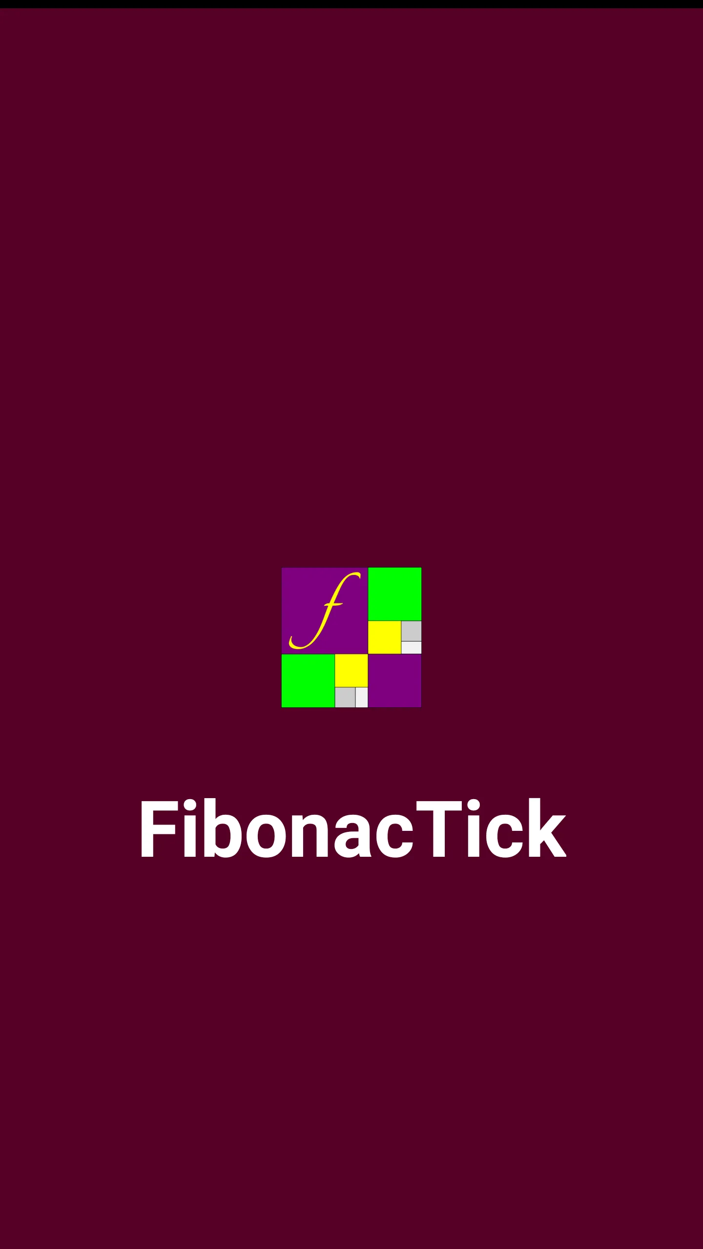 FibonacTick | Indus Appstore | Screenshot