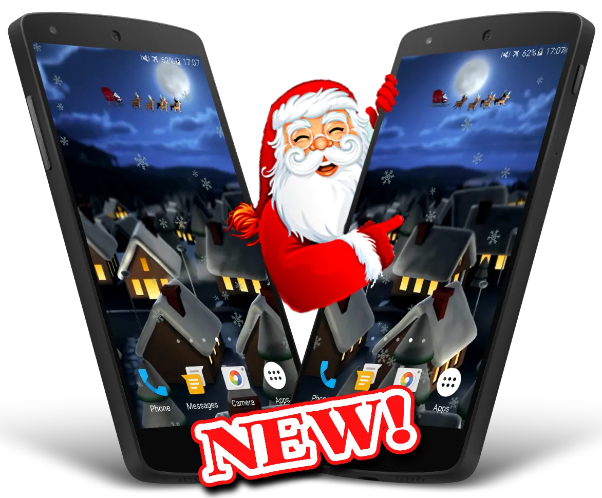 Christmas Eve Video Wallpapers | Indus Appstore | Screenshot