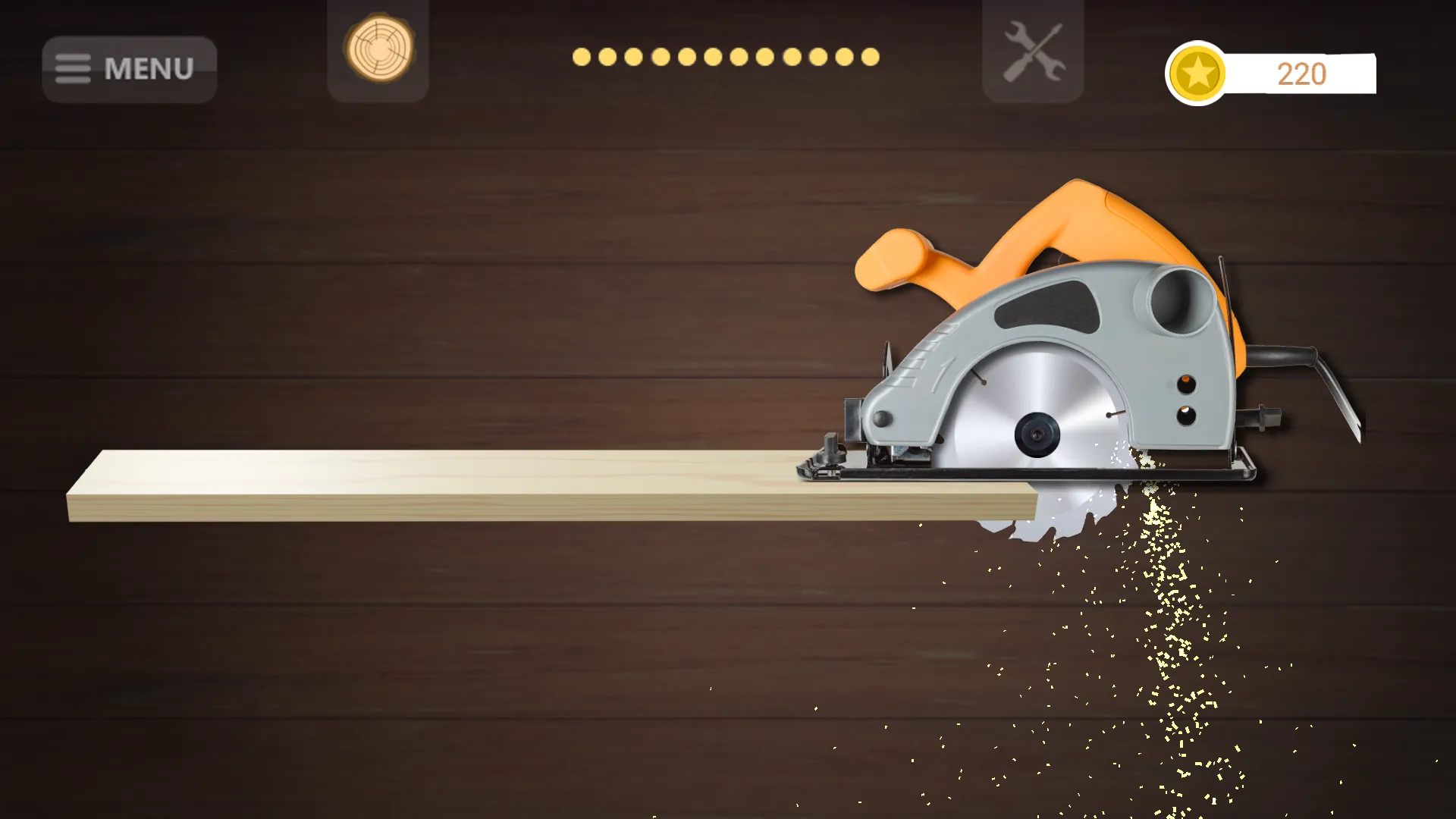 Circular Saw Simulator | Indus Appstore | Screenshot