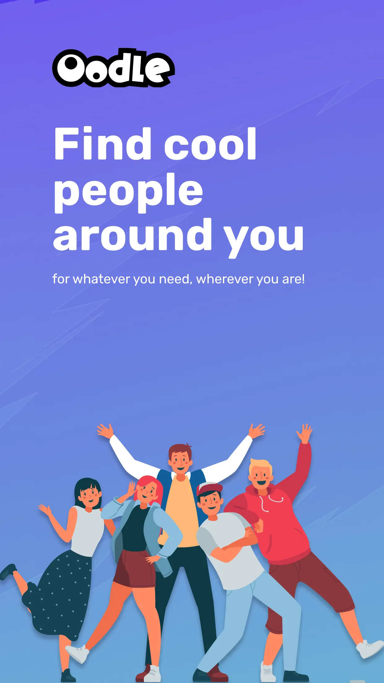 Oodle: Make New Friends Nearby | Indus Appstore | Screenshot