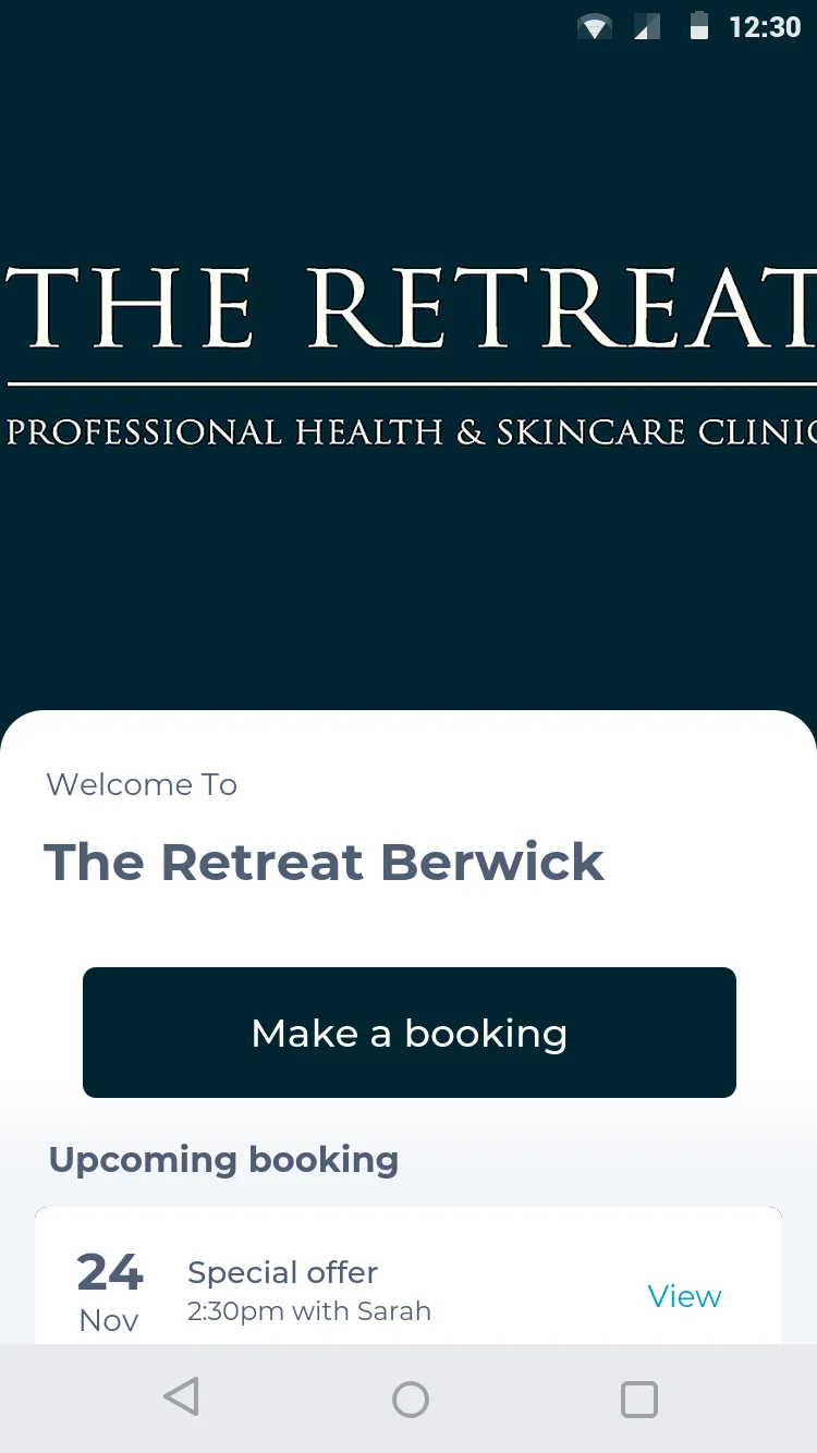 The Retreat Berwicwk | Indus Appstore | Screenshot