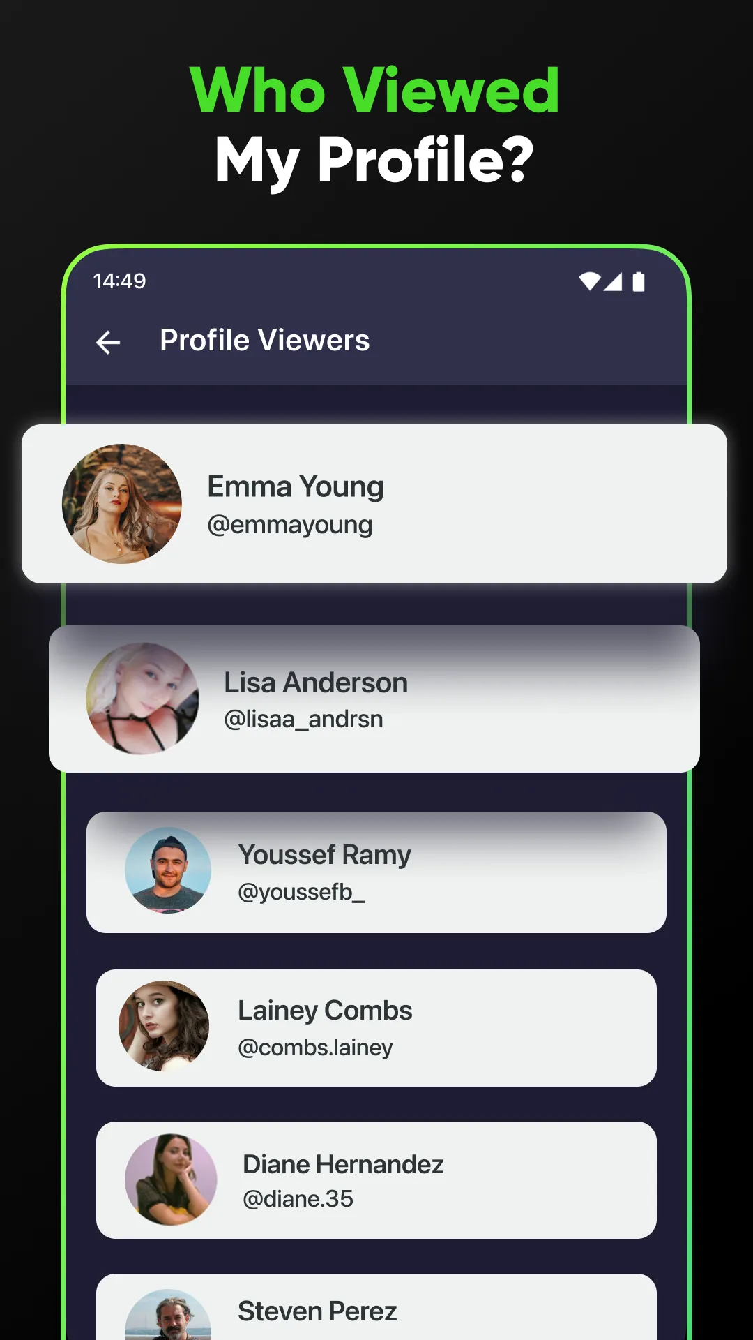 Profile Viewers for IG | Indus Appstore | Screenshot