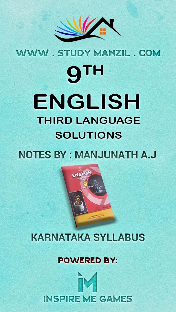 9th English Solutions (TL) Kar | Indus Appstore | Screenshot