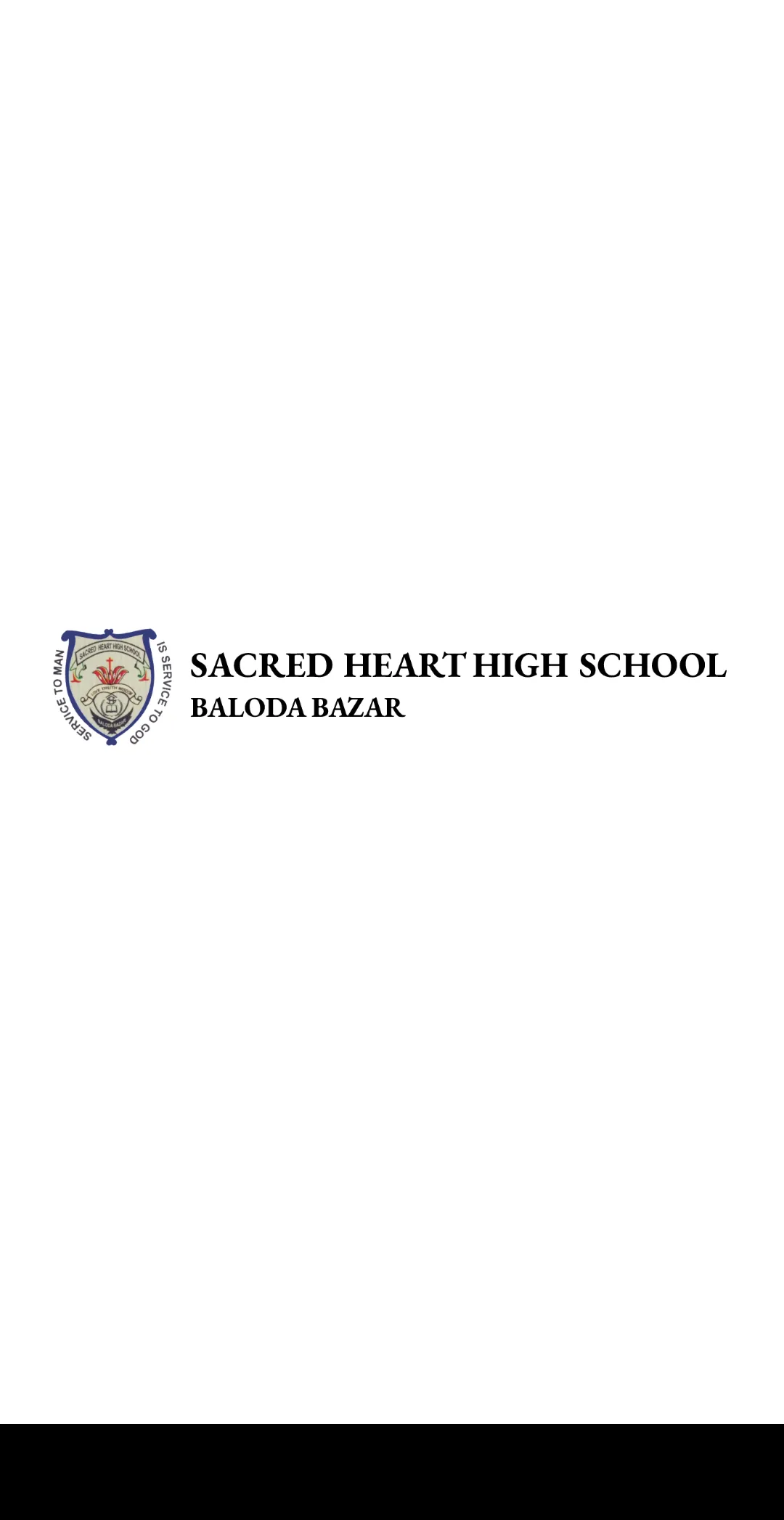 SacredHeart School Balodabazar | Indus Appstore | Screenshot