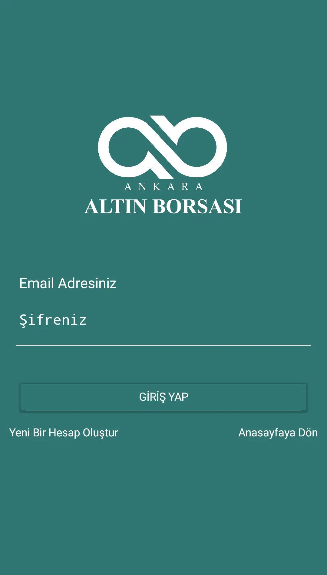 Ankara Altın Borsası | Indus Appstore | Screenshot