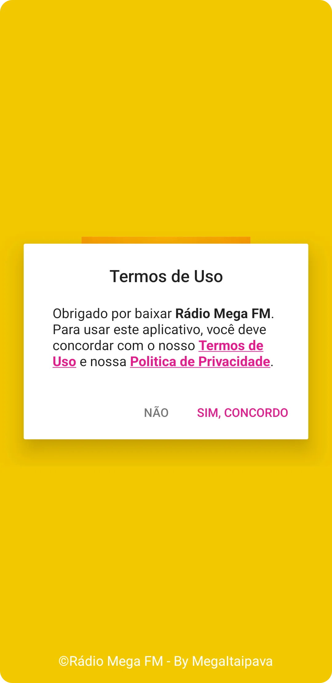 Rádio Mega Itaipava | Indus Appstore | Screenshot