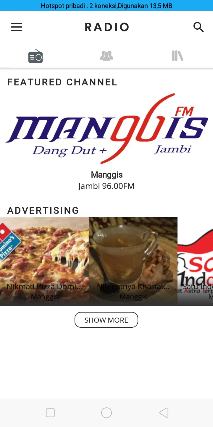 Manggis FM - Jambi | Indus Appstore | Screenshot