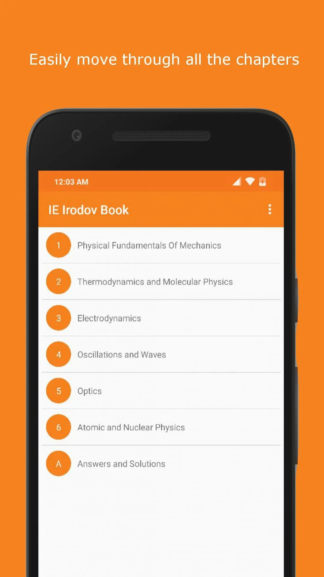 IE Irodov Book | Indus Appstore | Screenshot