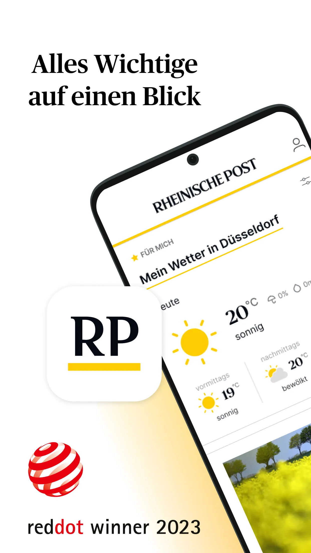 Rheinische Post | Indus Appstore | Screenshot