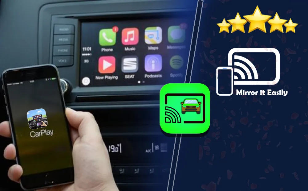 Mirror Link Phone to car | Indus Appstore | Screenshot