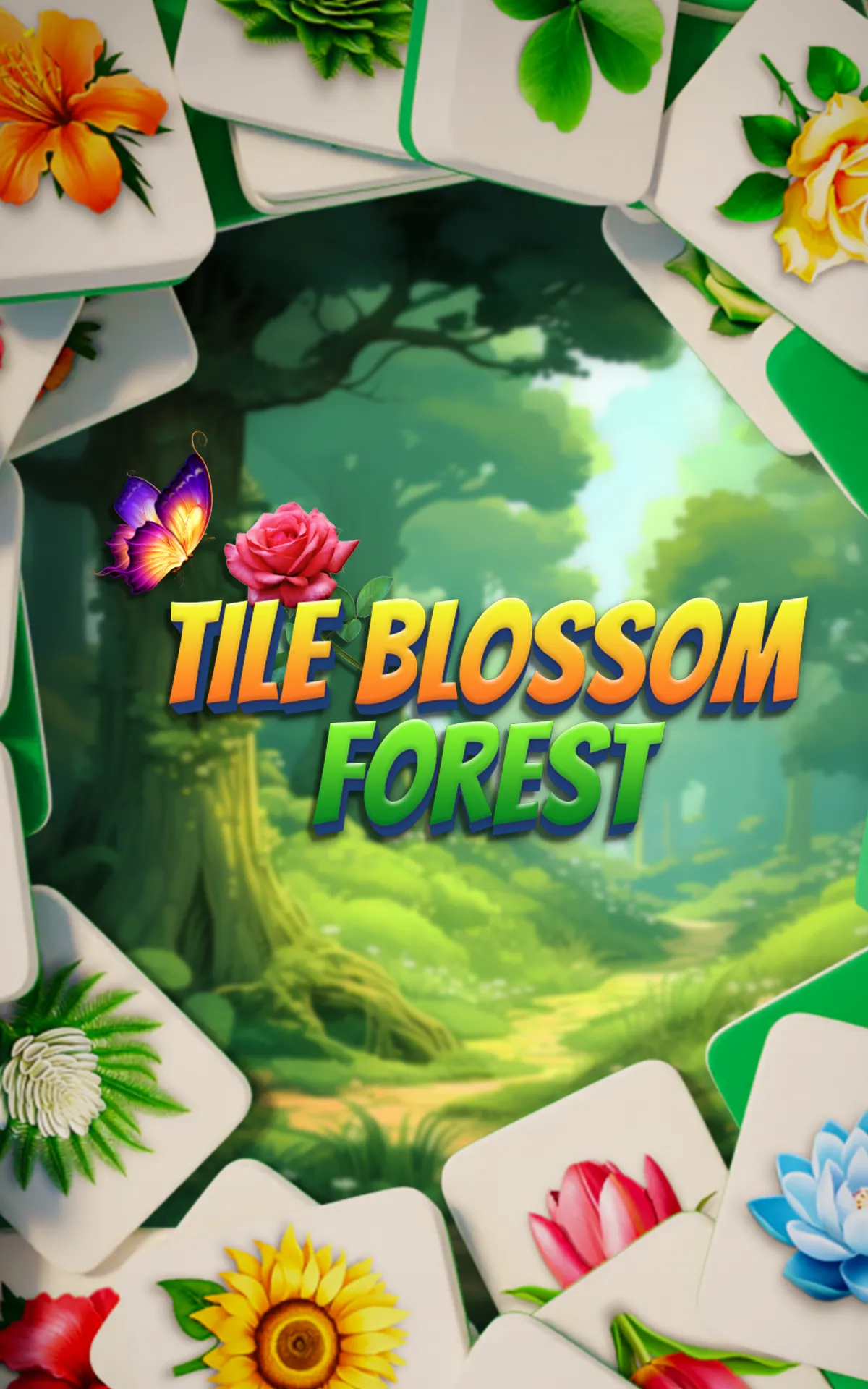 Tile Blossom Forest: Triple 3D | Indus Appstore | Screenshot