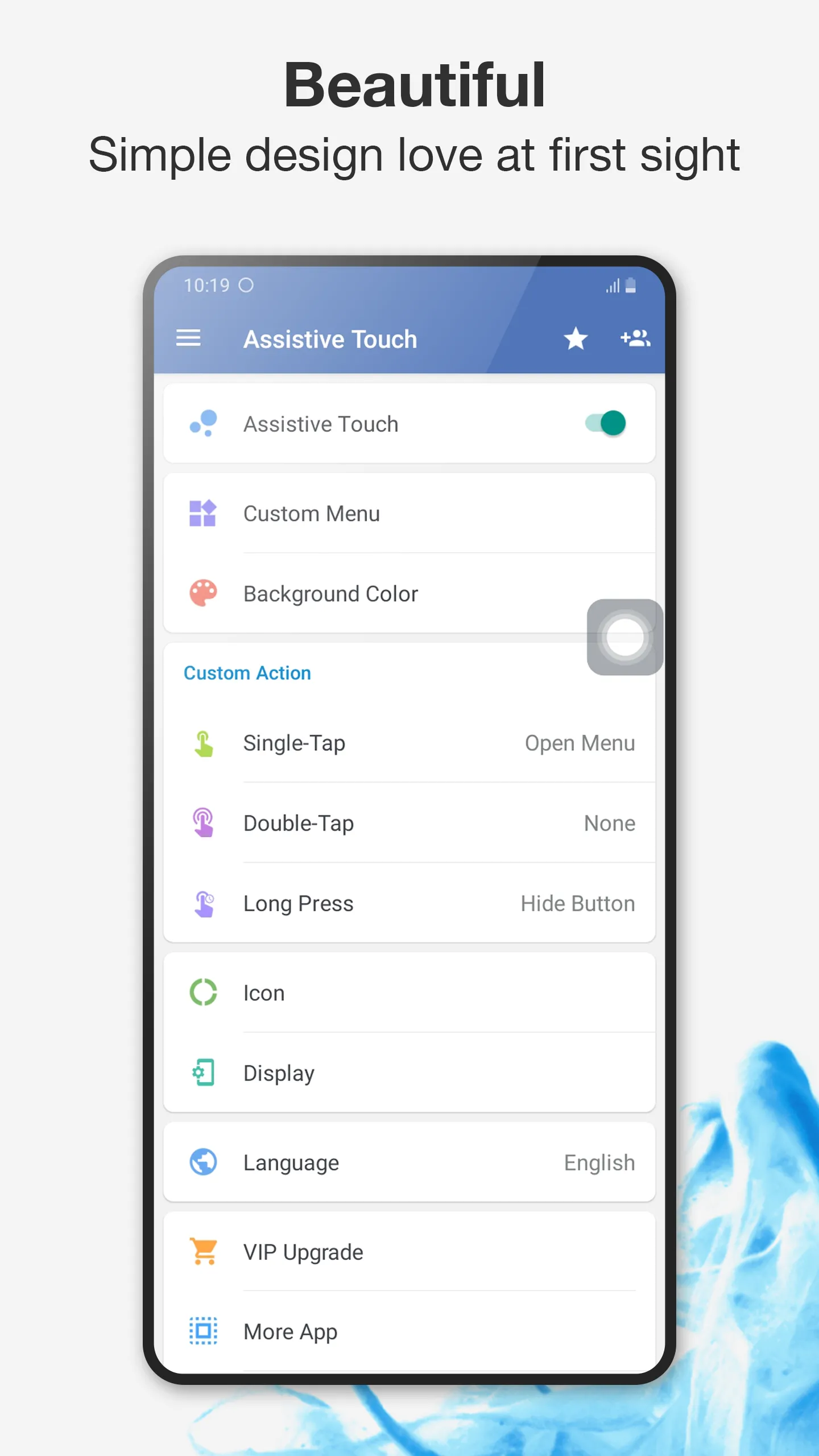 Assistive Touch for Android | Indus Appstore | Screenshot