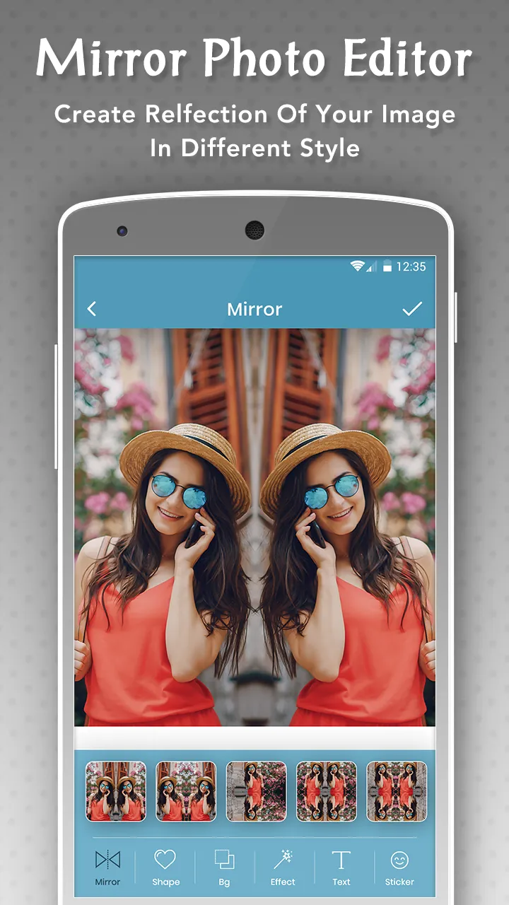 Mirror Photo : Editor & Collag | Indus Appstore | Screenshot