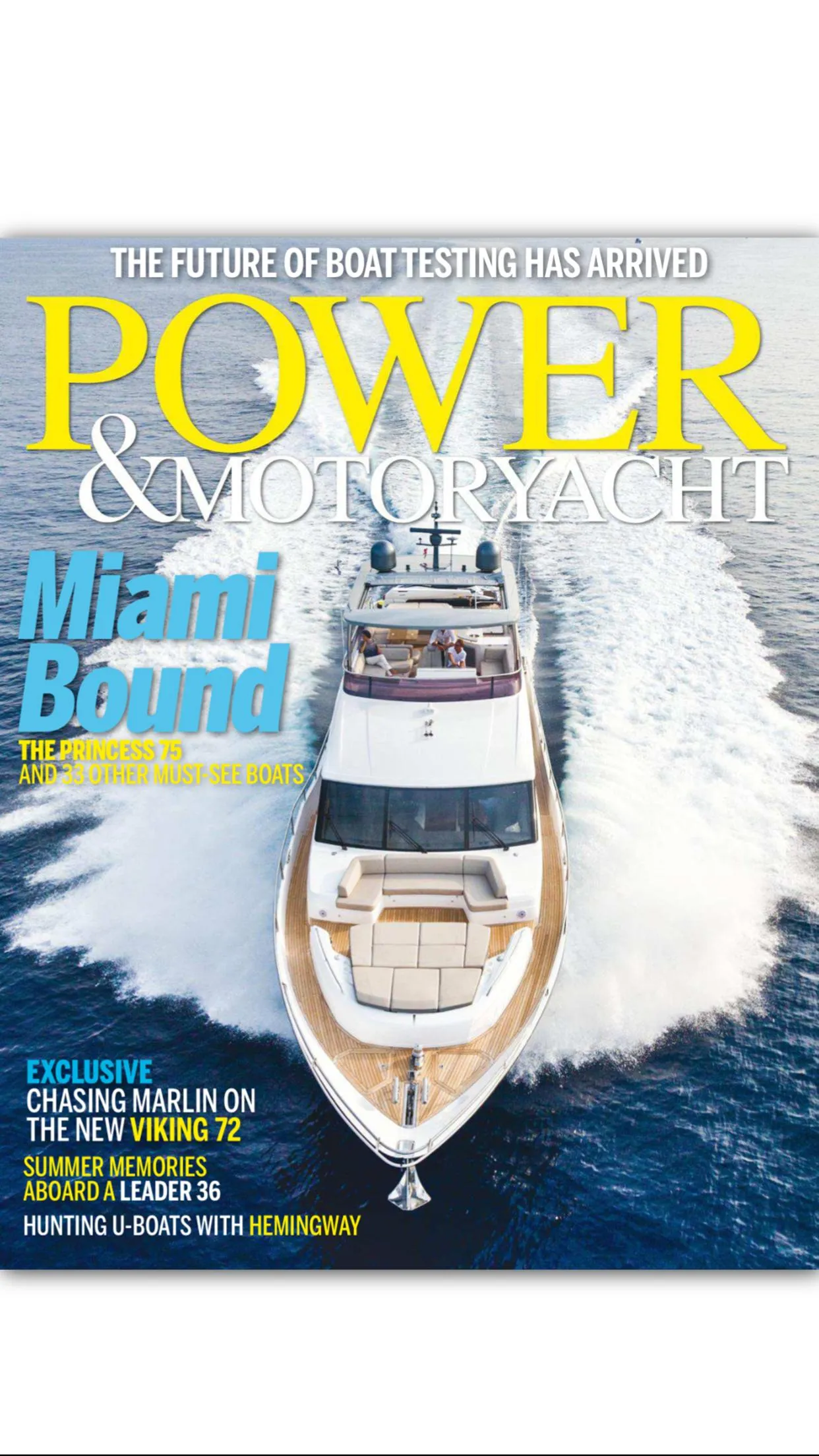 Power & Motoryacht Magazine | Indus Appstore | Screenshot