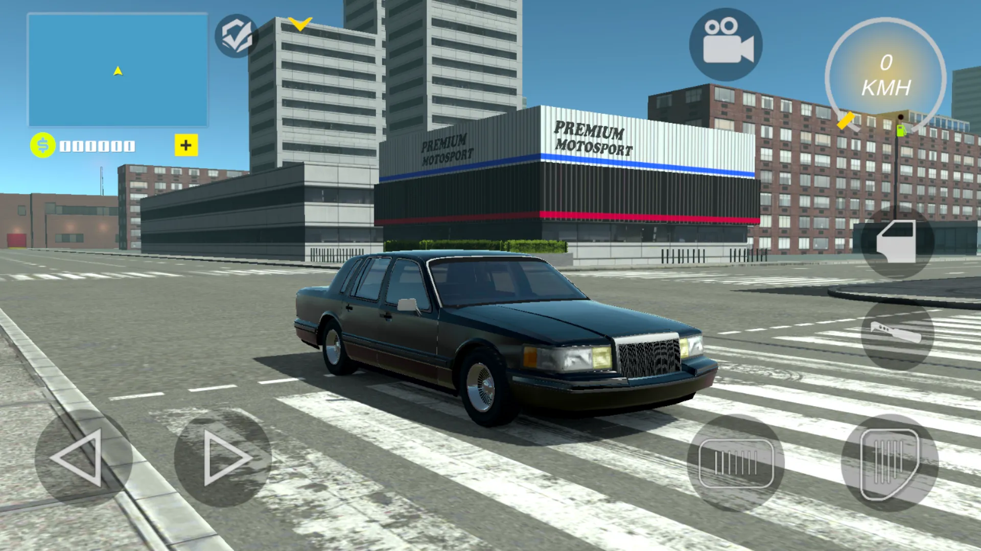 AmericanCar: Simulator | Indus Appstore | Screenshot