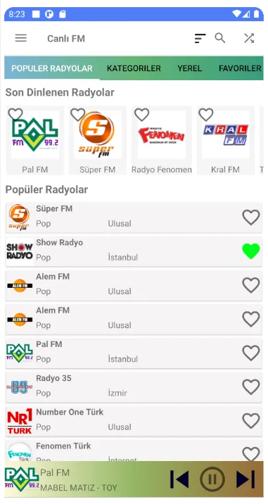 Radyo Dinle Canlı FM | Indus Appstore | Screenshot