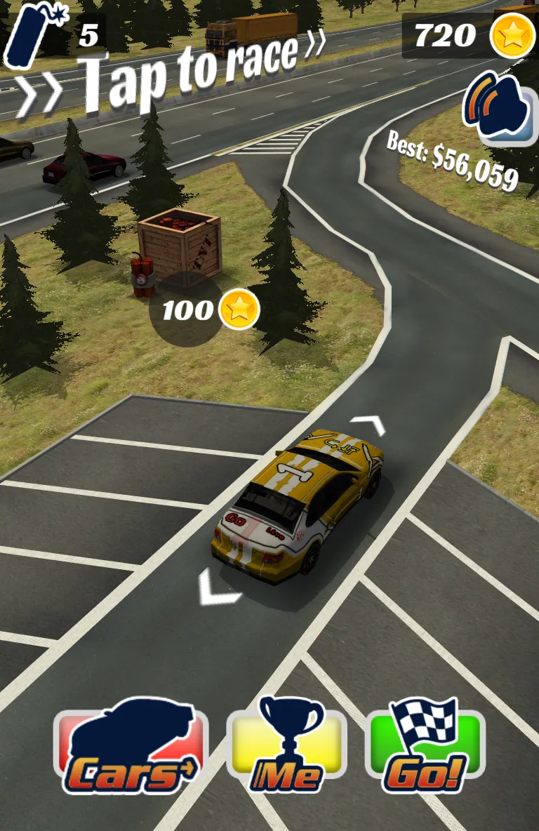 Highway Crash Derby | Indus Appstore | Screenshot