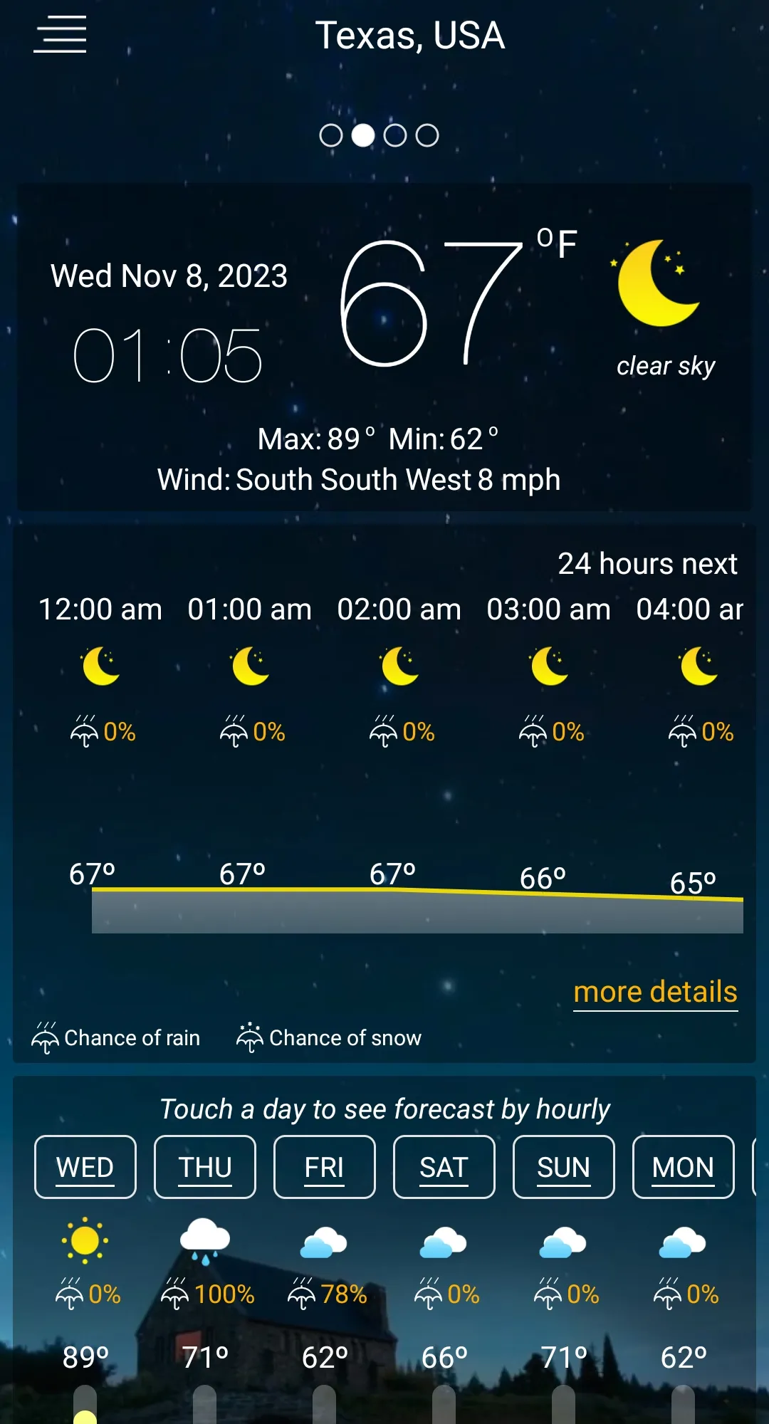 Weather forecast | Indus Appstore | Screenshot