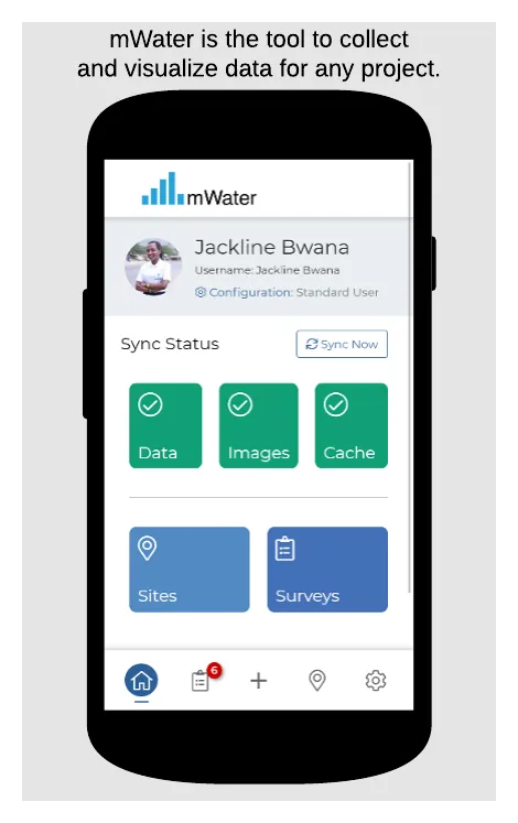 mWater Surveyor | Indus Appstore | Screenshot