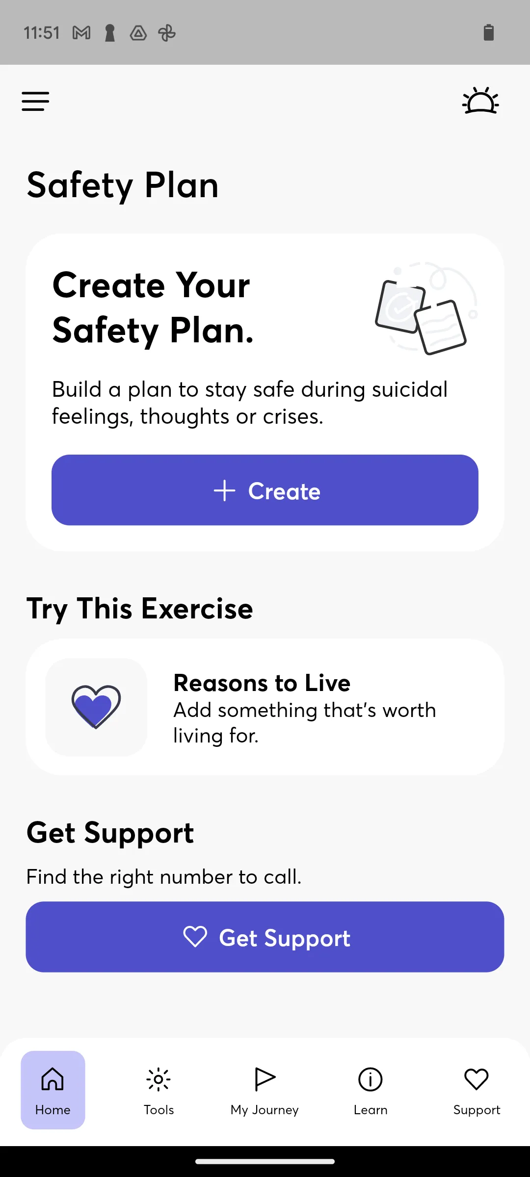 Safety Plan | Indus Appstore | Screenshot