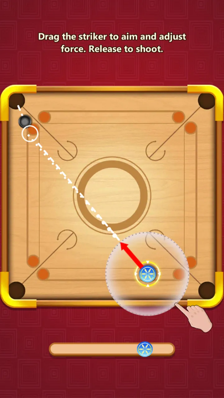 Carrom Master: Disc Pool Game | Indus Appstore | Screenshot