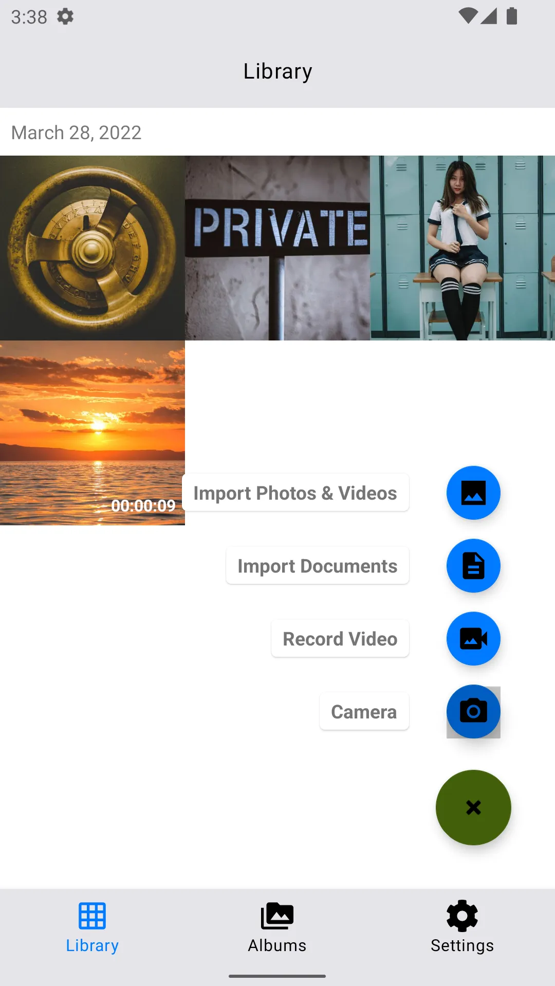 Private Photo Safe | Indus Appstore | Screenshot