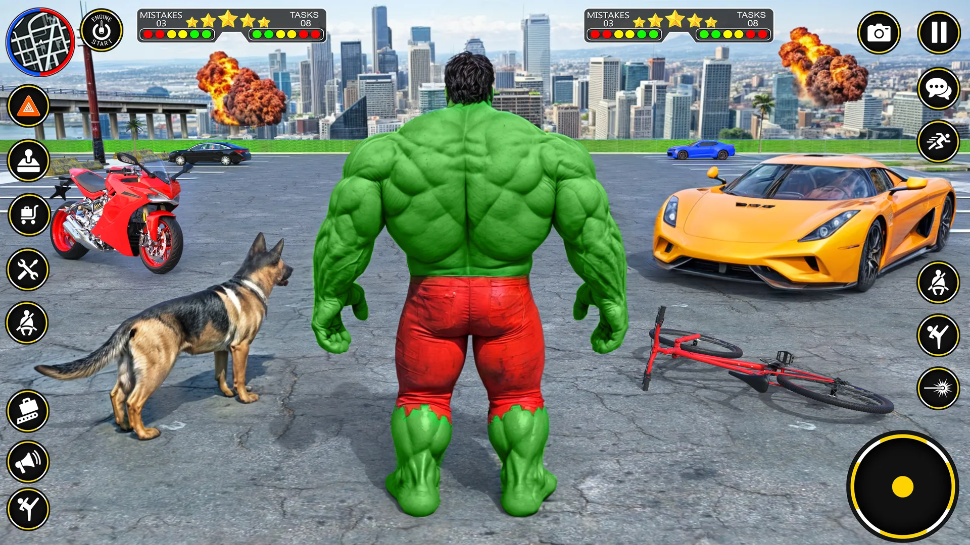 Superhero Incredible Monster | Indus Appstore | Screenshot