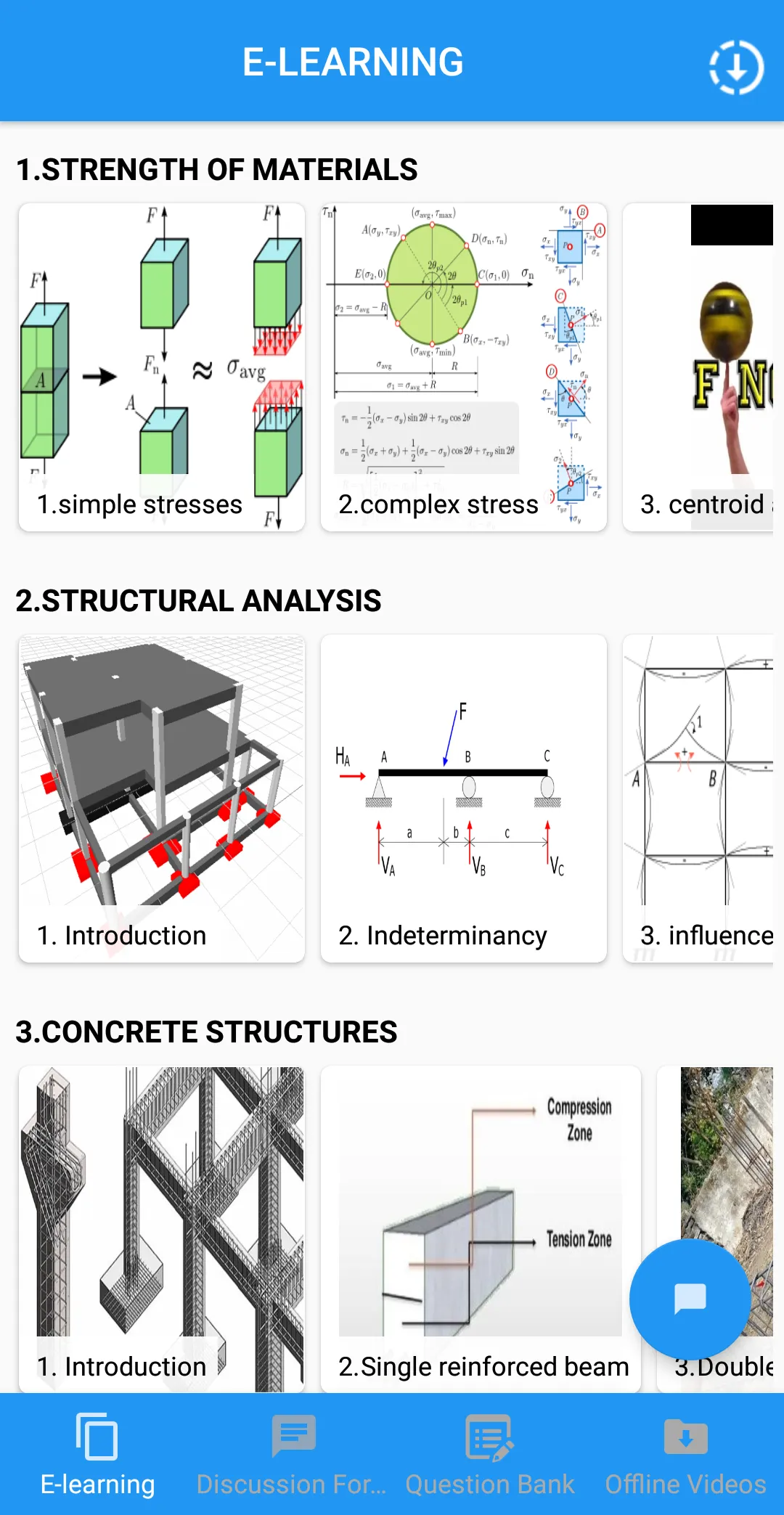 VG ACADEMY CIVIL ENGINEERING | Indus Appstore | Screenshot