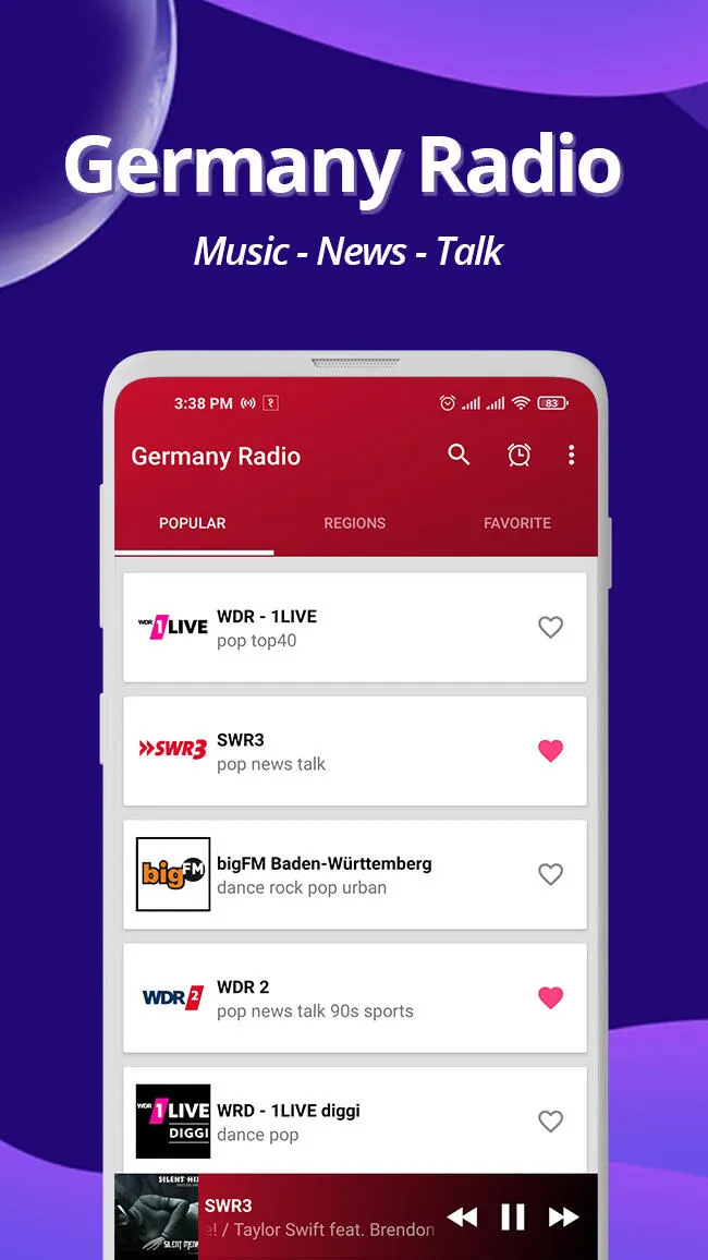 Germany Radio - Online FM | Indus Appstore | Screenshot