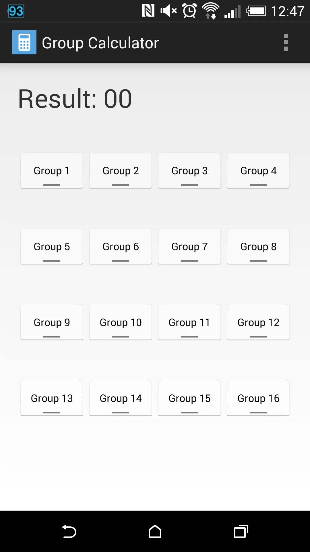 Group Calculator | Indus Appstore | Screenshot