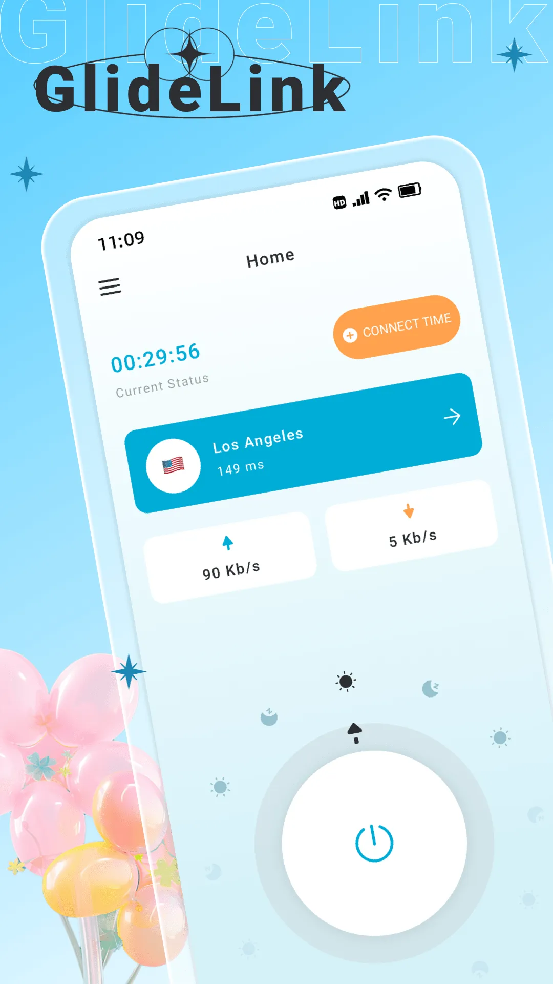GlideLink - Your Secure VPN | Indus Appstore | Screenshot