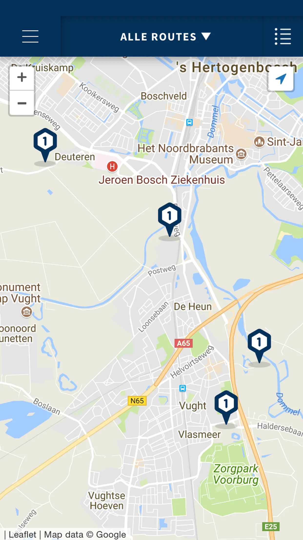 Knooppunt Vught | Indus Appstore | Screenshot