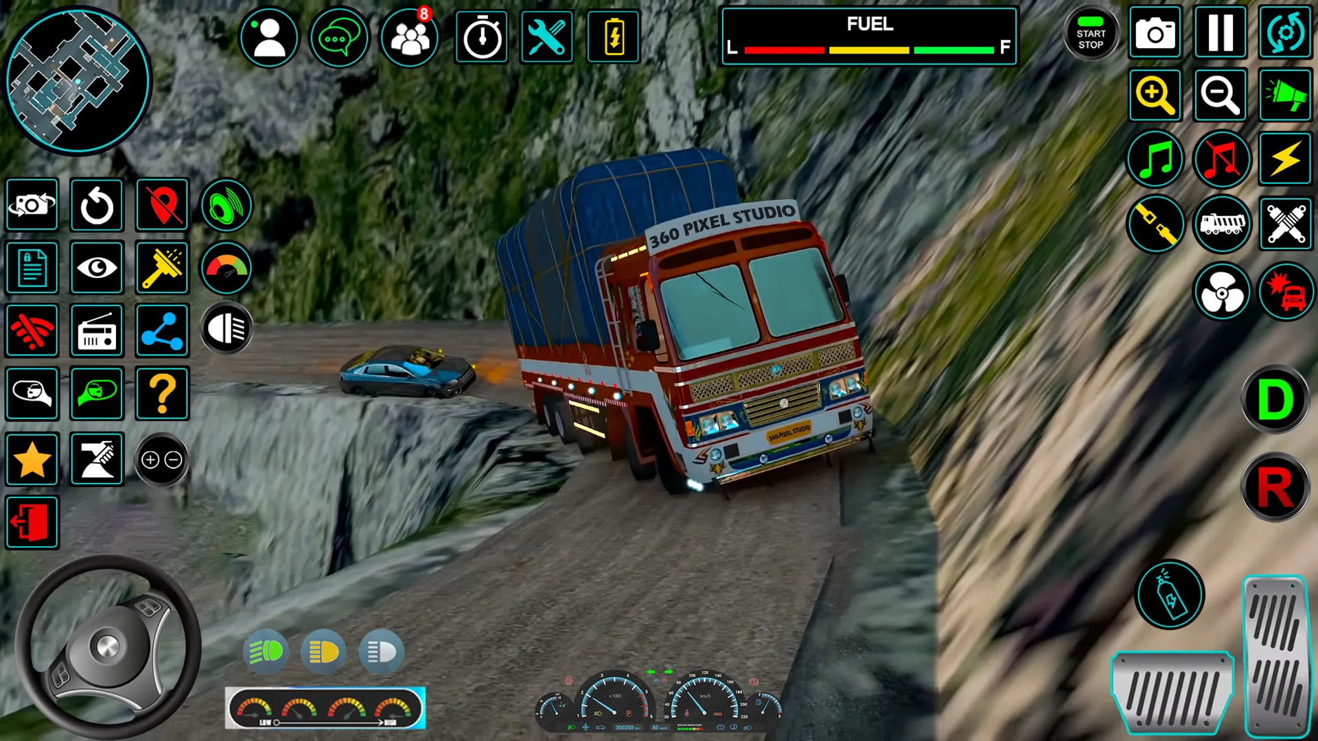 Indian Truck Offroad Cargo Sim | Indus Appstore | Screenshot