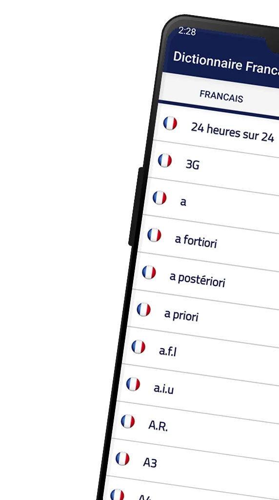 Dictionnaire Francais Anglais | Indus Appstore | Screenshot