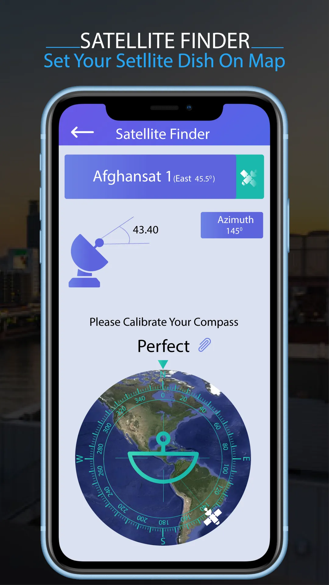 Satellite Finder AlignDish | Indus Appstore | Screenshot