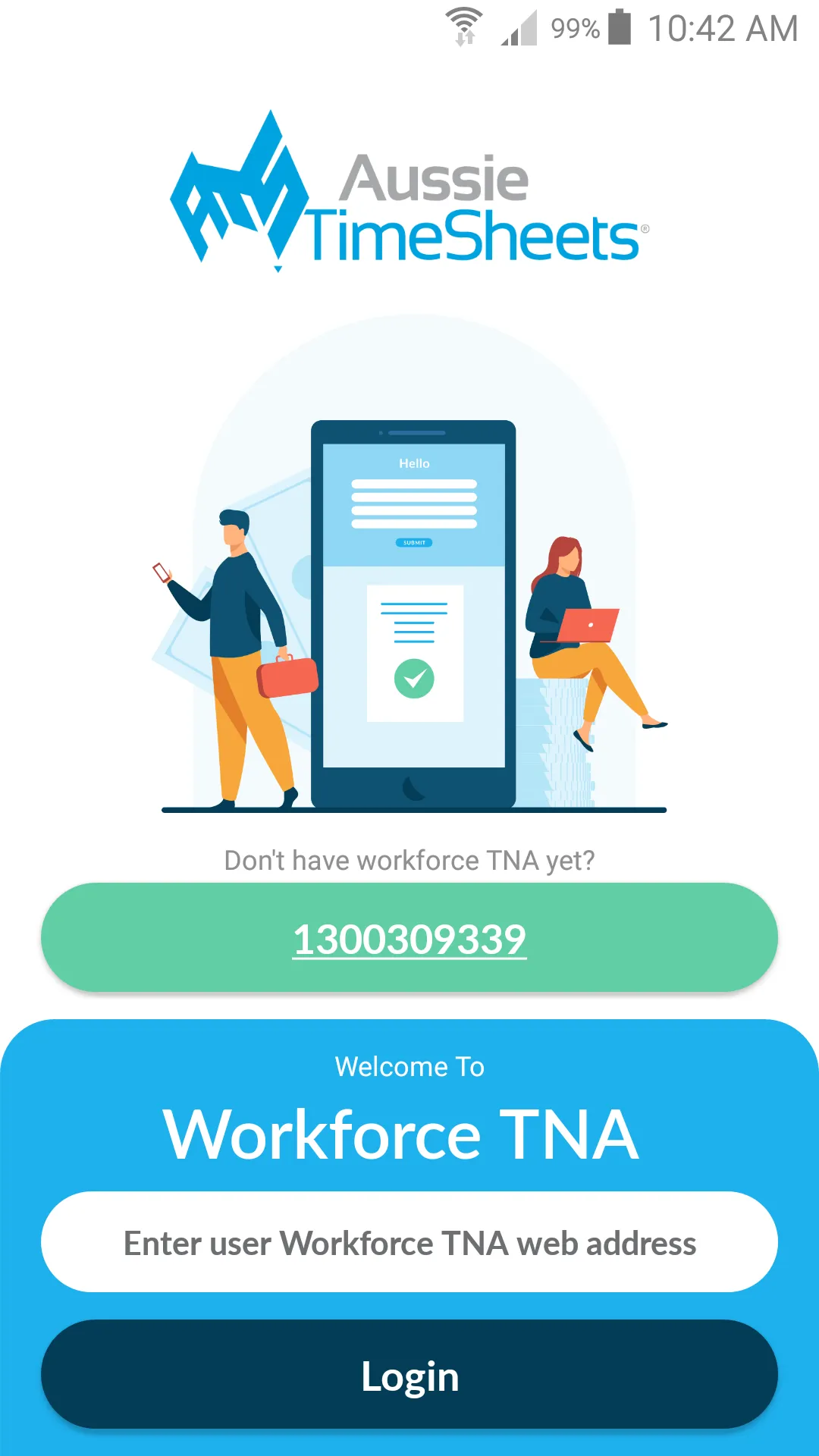 My Workforce TNA | Indus Appstore | Screenshot