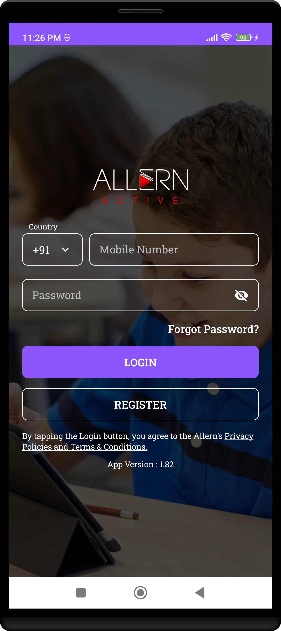 Allern Active | Indus Appstore | Screenshot