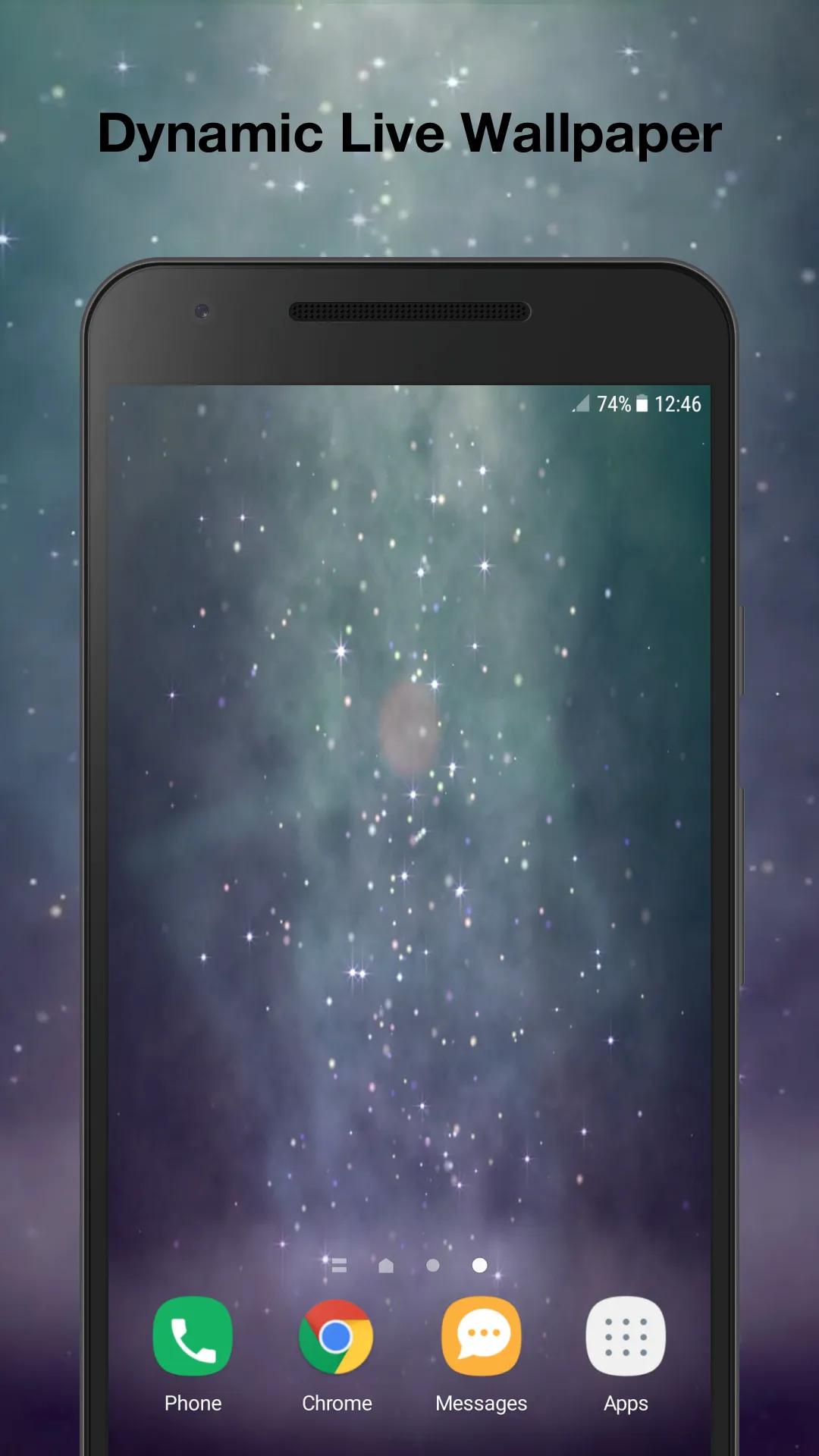 Magic Particles Live Wallpaper | Indus Appstore | Screenshot