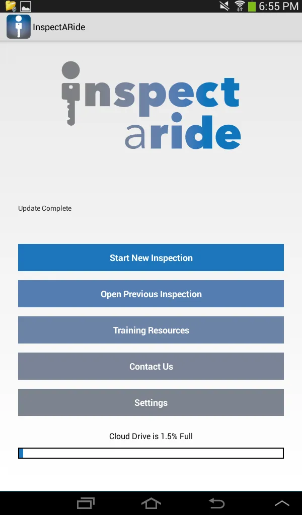 InspectARide | Indus Appstore | Screenshot