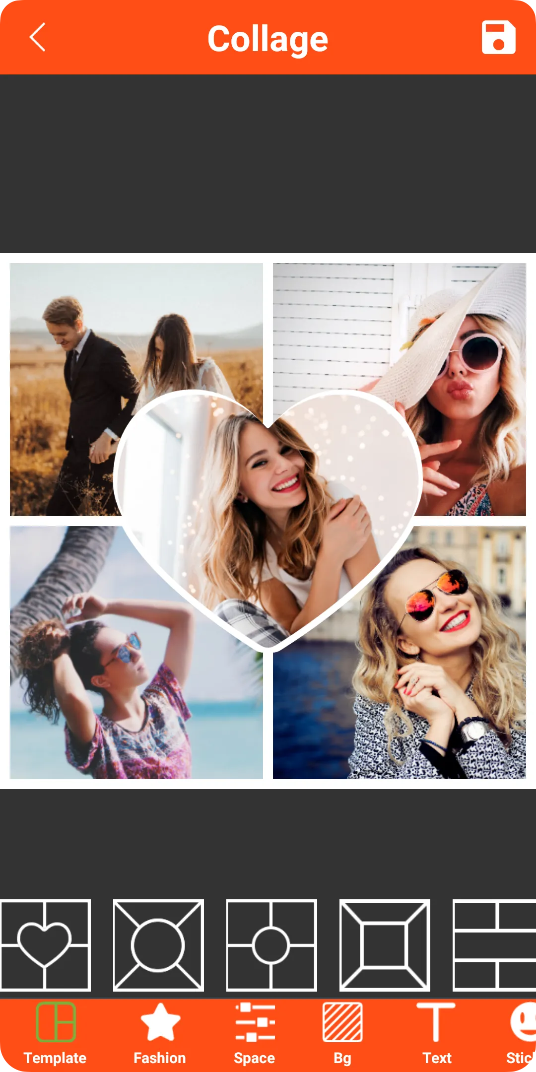 Photo collage, photo frames, p | Indus Appstore | Screenshot