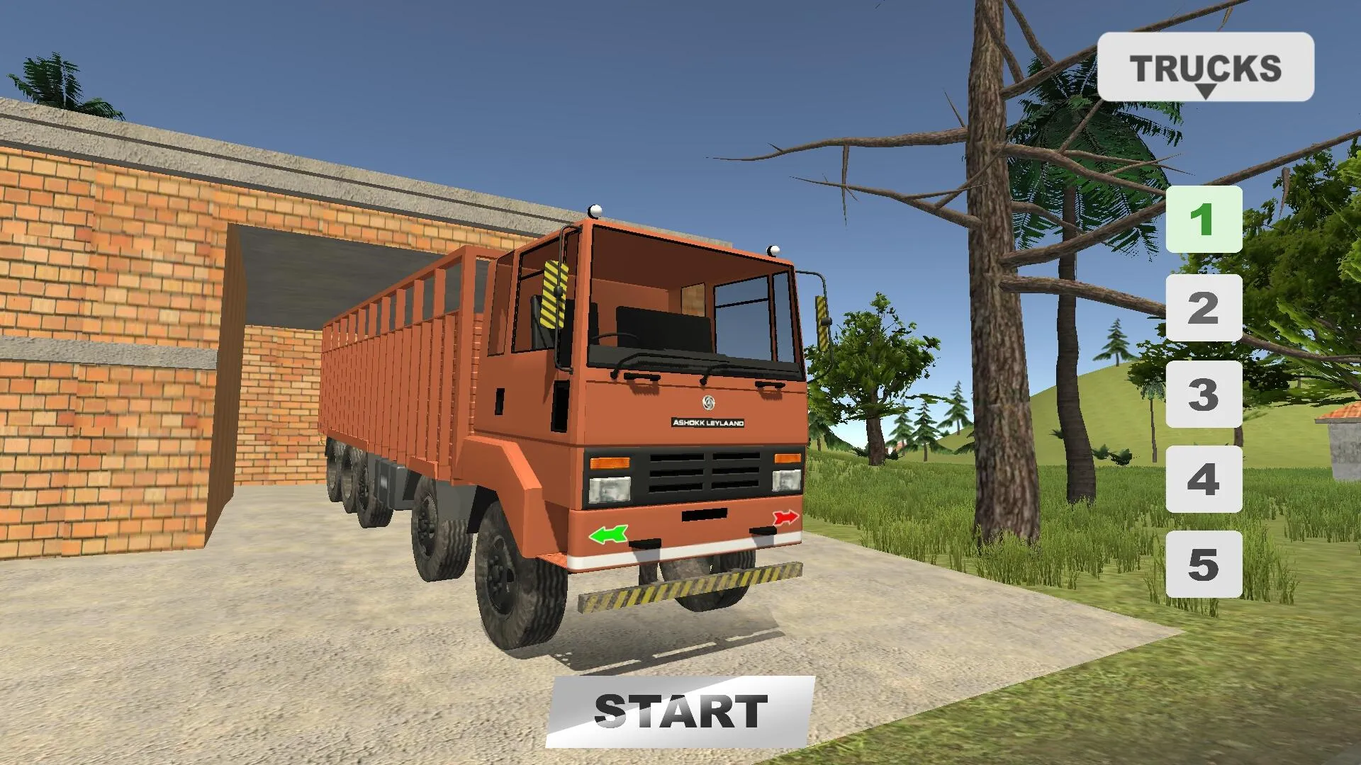 Indian Truck Simulator 2 | Indus Appstore | Screenshot