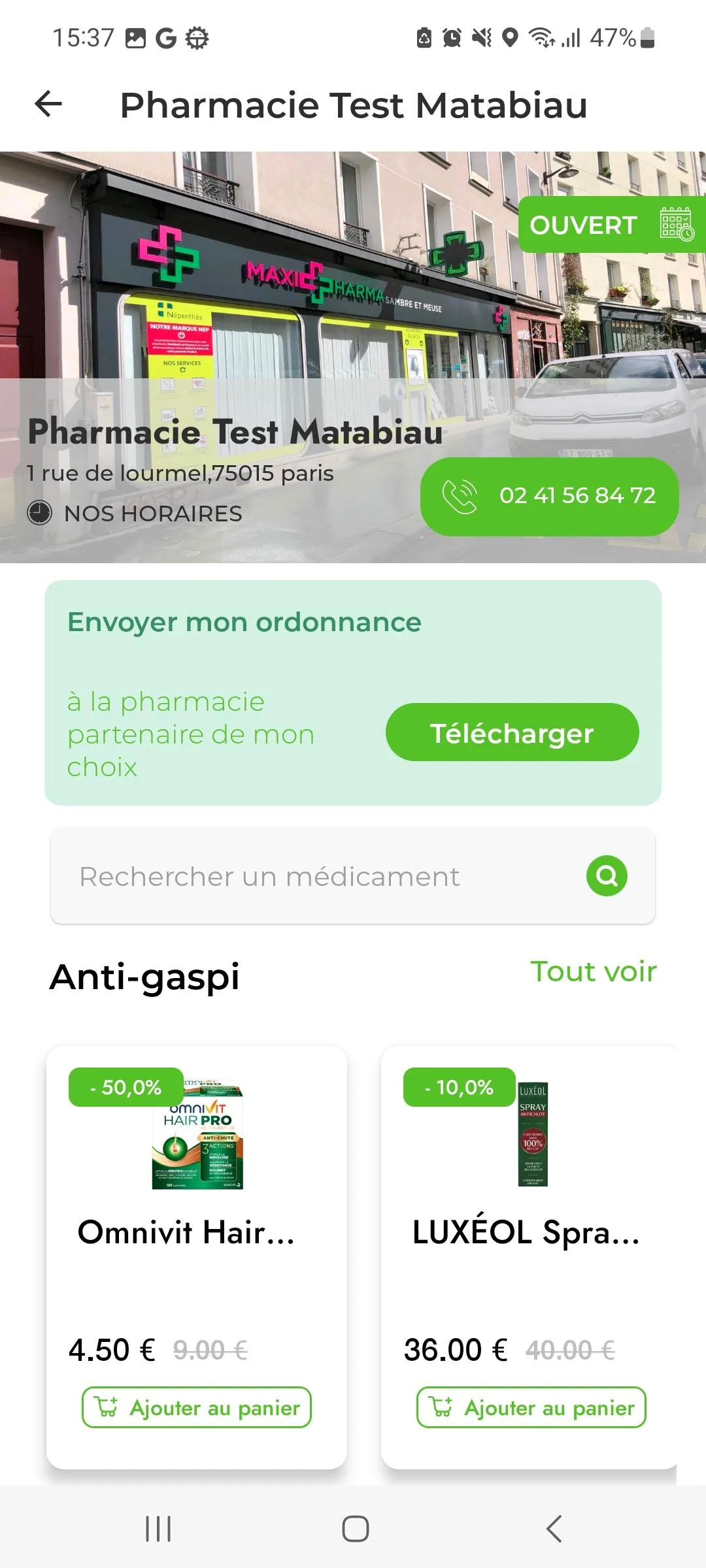 Pharmao Livraison Pharmacie | Indus Appstore | Screenshot