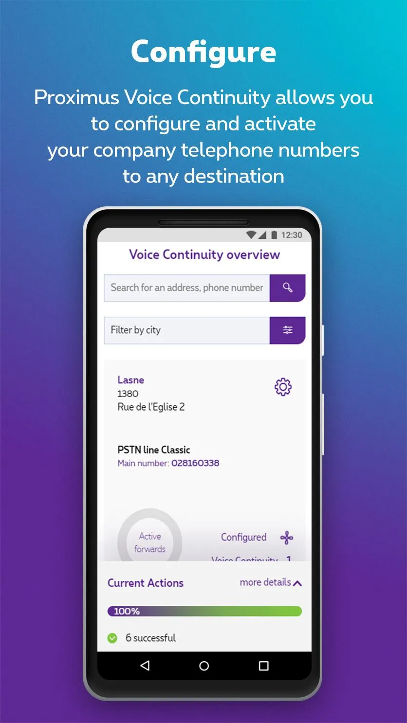 Voice Continuity | Indus Appstore | Screenshot