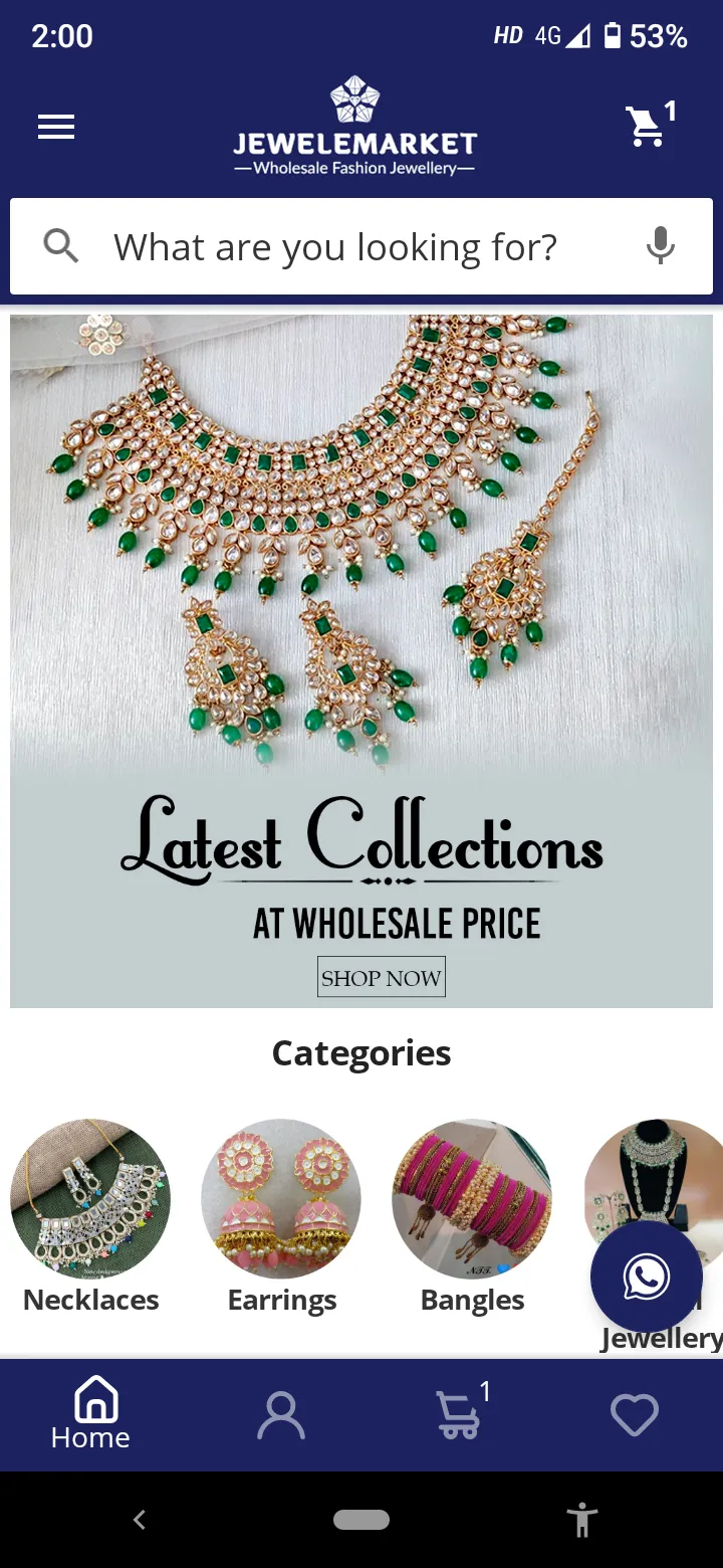 JewelEMarket Wholesale Jewelry | Indus Appstore | Screenshot