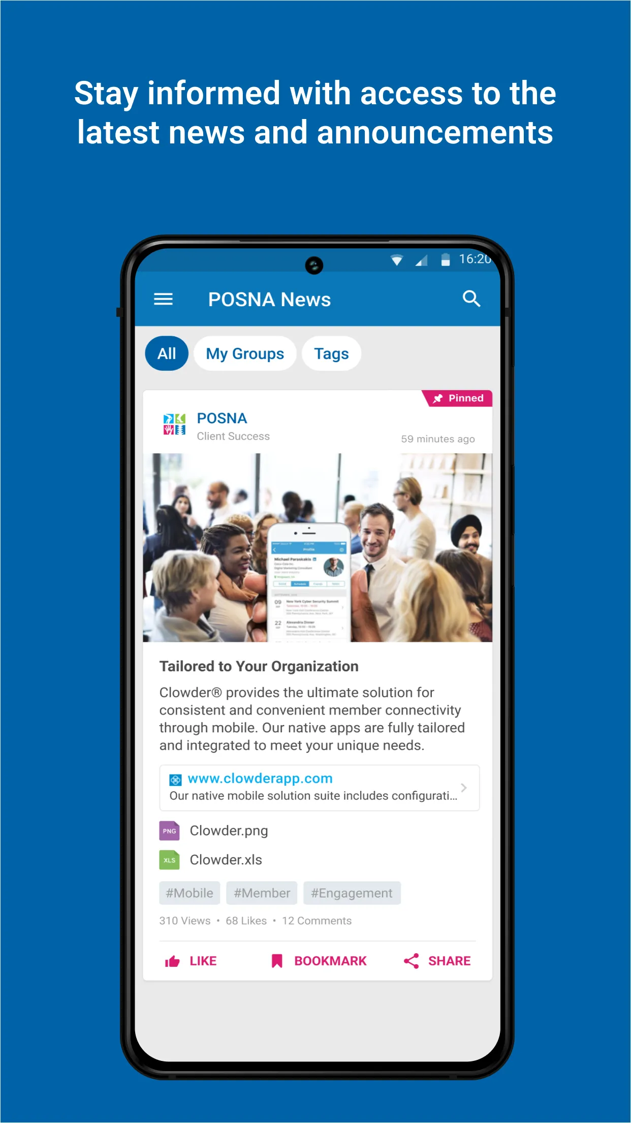 POSNA | Indus Appstore | Screenshot