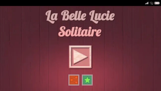 La Belle Lucie Solitaire | Indus Appstore | Screenshot