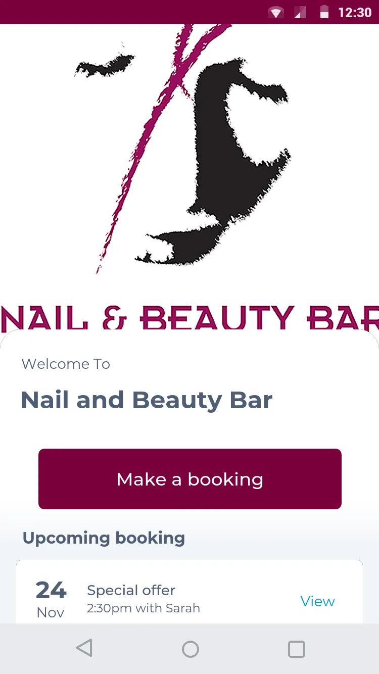 Nail and Beauty Bar | Indus Appstore | Screenshot