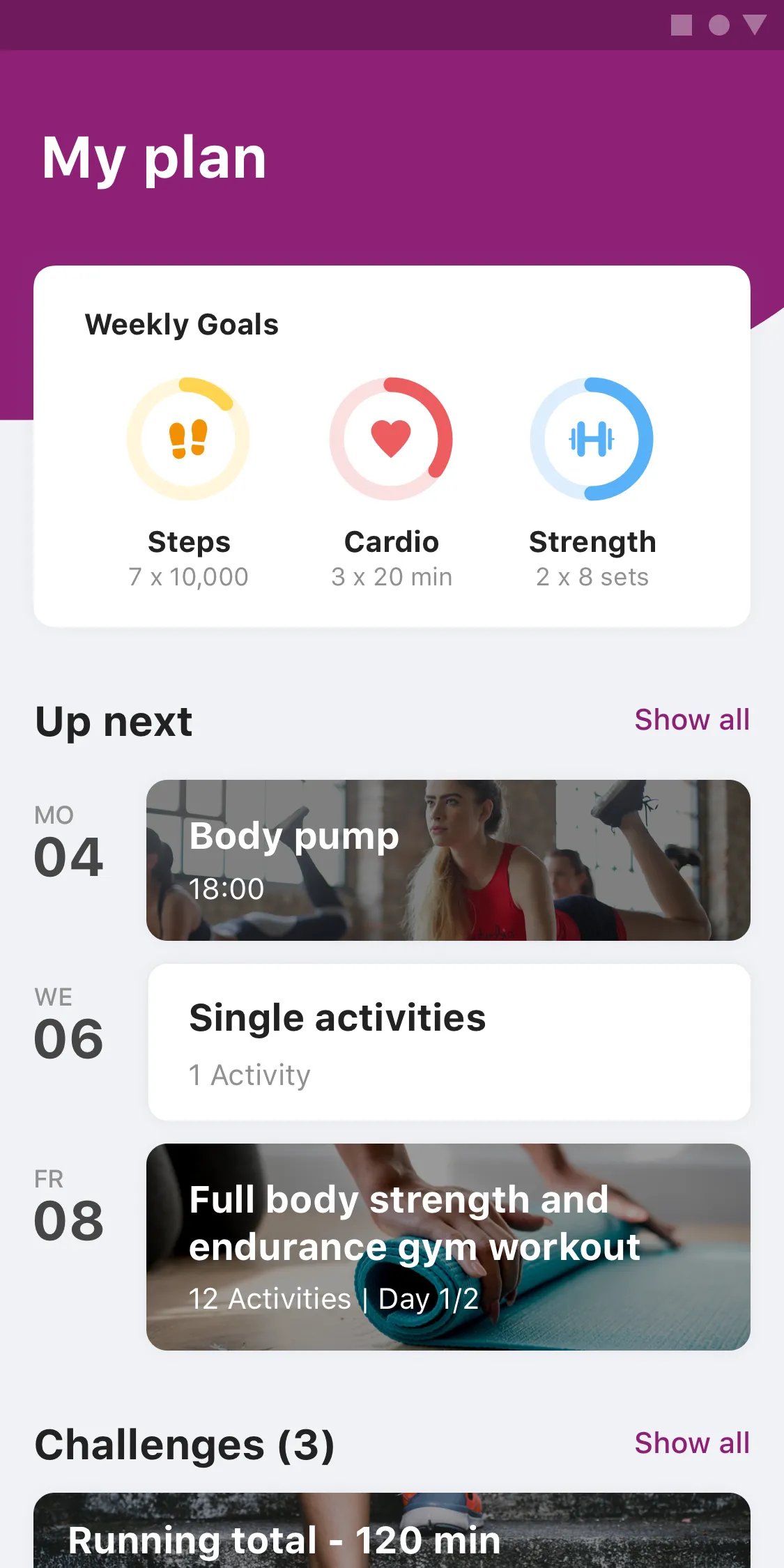 Fit District | Indus Appstore | Screenshot