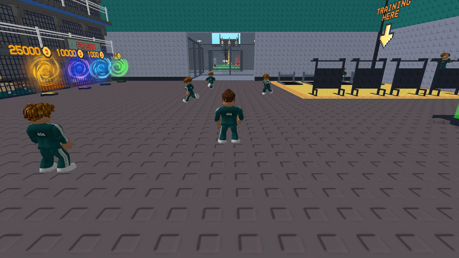 Squid Run Prison | Indus Appstore | Screenshot