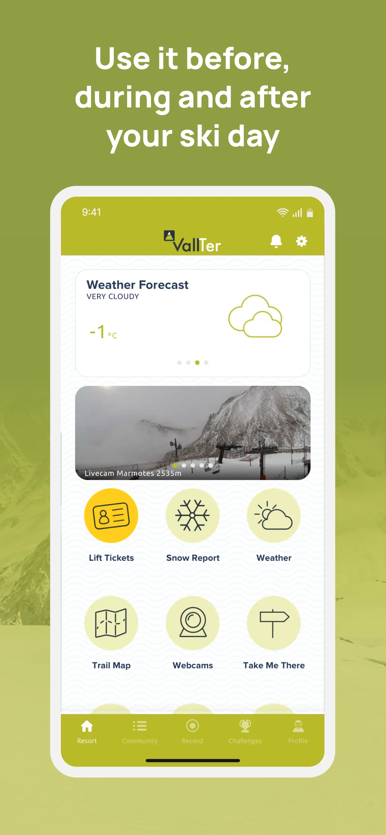 Vallter | Indus Appstore | Screenshot